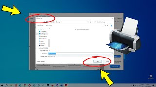 Risolvere : Stampante che chiede di salvare invece di stampare in Windows 11 / 10 🖨️✅ screenshot 3