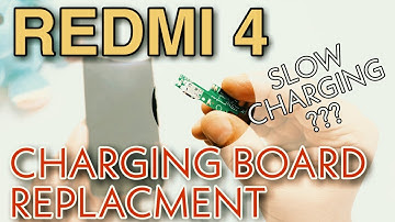 REDMI 4 CHARGING PORT BOARD REPLACEMENT | SLOW CHARGING PROBLEM