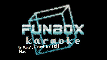 Nas - It Ain't Hard to Tell (Funbox Karaoke, 1994)