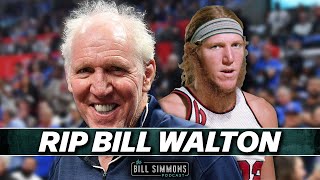 Celebrity Bill Walton’s Unforgettable Basketball Journey | The Bill Simmons Podcast Profile