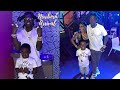 Kodak Black & "BM" Jammiah Host Son King's 6th B-Day Party! 🎉