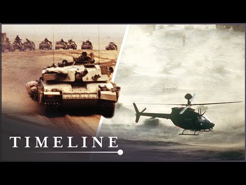 73 Easting: The Brutal Tank Battle Fought In A Violent Sandstorm | Greatest Tank Battles | Timeline