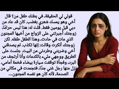 أنا وحدي في هذا العالم قصة مؤثرة قصة عاطفية من إبداع قناة قصة مؤثرة