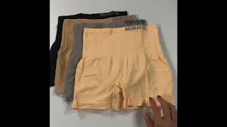 Munafie High Waist Boxer Celana Korset Bentuk Petak Pengecil Perut Import cod Resimi