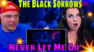 Video thumbnail of "First Time Hearing Never Let Me Go  by The Black Sorrows (1991) THE WOLF HUNTERZ REACTIONS"