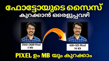 Easily Reduce Your Photo Pixels and Size - Resize image pixels | DADUZ CORNER
