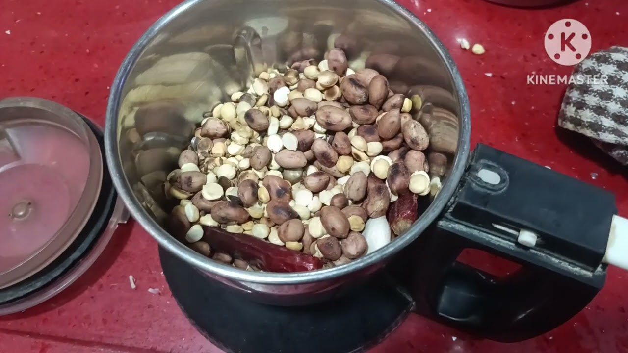 Pallilu OR groundnut chutney recipe 