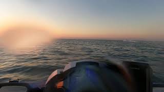 Deep Sea Morning Ride #WaveRunner #JetSkiFishing