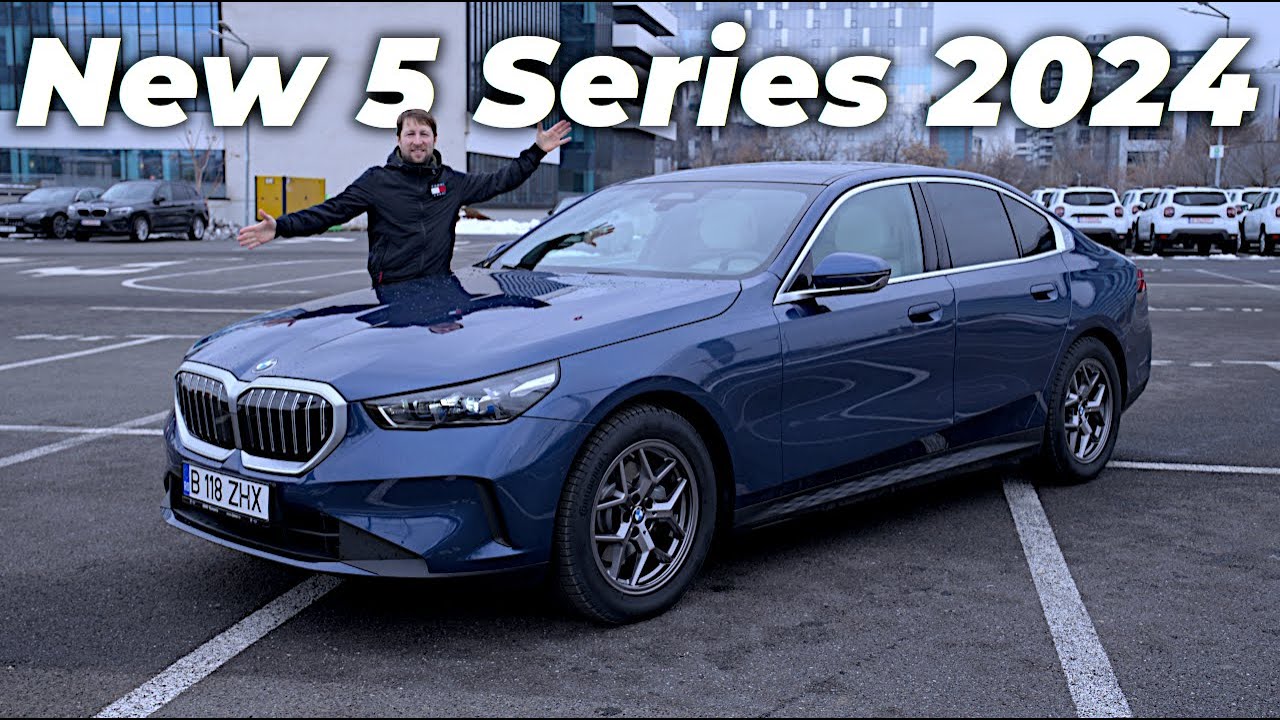 New BMW 5 Series 2024 Review - YouTube