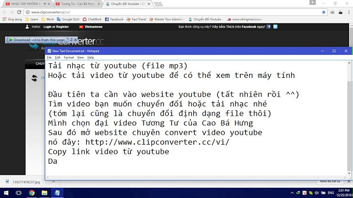 Hướng dẫn chuển đổi video nhạc thành m4a