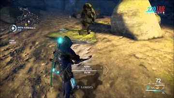 Warframe Sidequest 6 - Earth - Hack the Data Terminals