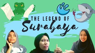 Legenda Kota Surabaya - The Legend of Surabaya ( Story telling )