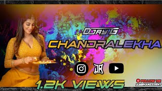 D Jay G - Chandralekha Remix Lyrics Video