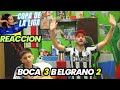 BOCA 3 BELGRANO 2 - Reacciones de Hinchas de River - Copa de la Liga image