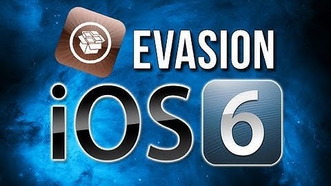 Untethered Jailbreak iOS 6.0 / 6.1 /  excl. 6.1.3 for all devices Evasi0n