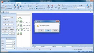 CIMCO Training video - CNC-Calc - 6/6