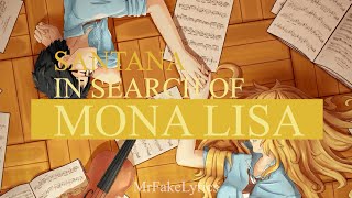 Santana - In Search Of Mona Lisa [Sub Español]