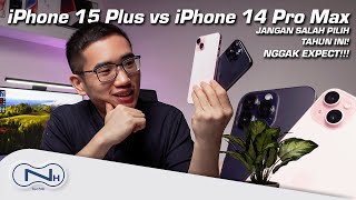 iPhone 15 Plus vs iPhone 14 Pro Max: NGGAK EXPECT
