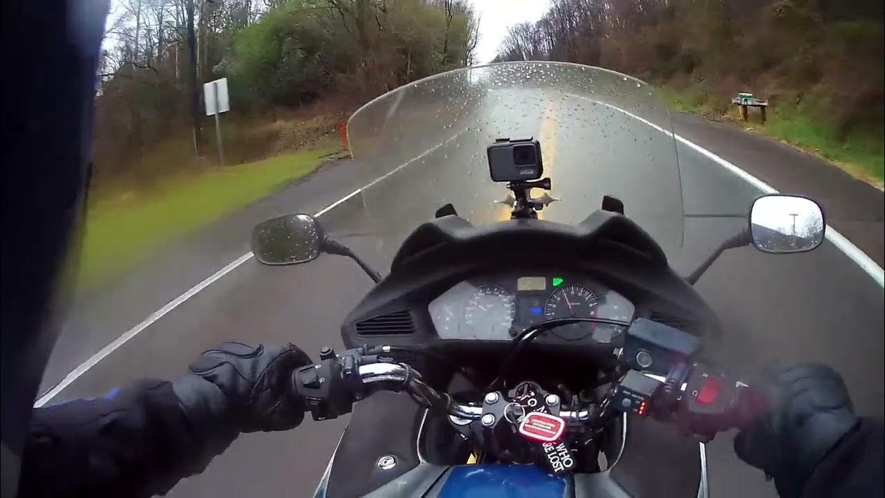 Attempted to ride a motorcycle through all Lancaster County Covered