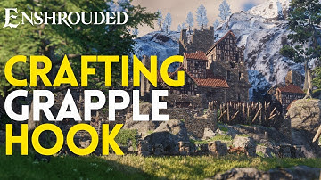 Crafting Grappling Hook in Enshrouded