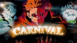 「Twixtor Practice #3」 📓💯 | ﹂CARNIVAL【EDIT/AMV】4k!