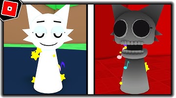 How to get WENDA PHASE 3 BADGE and MORPH in 3D SPRUNKI SIM + RP - Roblox