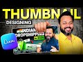 YouTube Thumbnails Full Tutorial YouTube Thumbnail Kaise Banaye Canva Thumbnail Designing