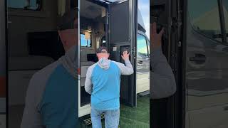 Check out the brand new paint job on the 2026 Winnebago EKKO — Sprekko version!