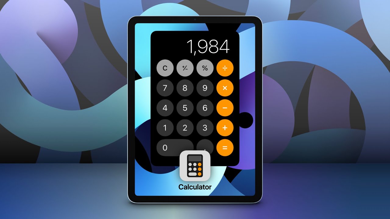 Why The IPad Doesn t Have A Calculator 