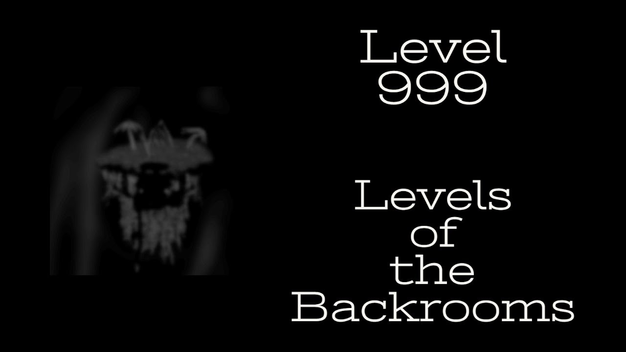 Level 999 - The island of the void : r/backrooms