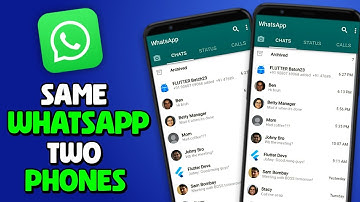 How To Use 1 WhatsApp Account On 2 Phones (2025 Updated)
