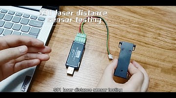 How to test  JRT 10m LiDAR Sensor IP54 -  S91