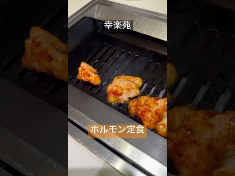 【焼肉】（文京区）幸楽苑　ホルモン定食