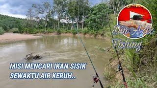 #memancing✅️ MISI MENCARI IKAN SISIK WAKTU AIR KERUH.. INI CARANYA..MANTULLLL