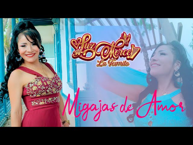 LUZ MERCED♫MIGAJAS DE AMOR♫VIDEO LIRYC  PRIMICIA 2020-2021-DANNY PRODUCCIONES 4k ™✔ class=