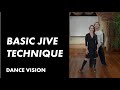 Basic Jive Technique in 12 Minutes | Ballroom Dance Lesson