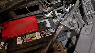 2021 Pacific battery replacement