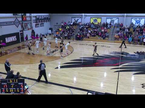 Clopton High School  vs Wellsville-Middletown Womens Varsity Basketball