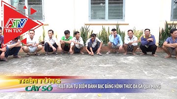 Triệt xóa tụ điểm đánh bạc bằng hình thức đá gà qua mạng | ATV Tin tức