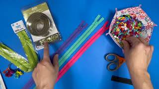 Sweetpea Pods Video 1:  Lazy Girl One-Zip Technique