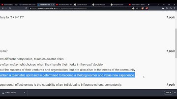 Leadership and Team Effectiveness  2023 assignment answers  Week 3 #nptel #nptel2023 #nptelsolution