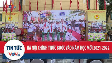 Hà Nội chính thức bước vào năm học mới 2021-2022