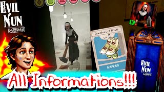 All Informations Of Evil Nun Maze And You Must Know About It Before Release Keplerians