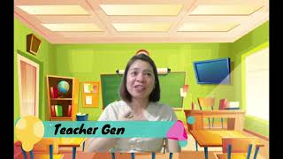 Tekstura Video Lesson For Kinder