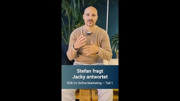 Stefan fragt, Jacky antwortet – B2B-Marketing und Employer Branding (Part 1)