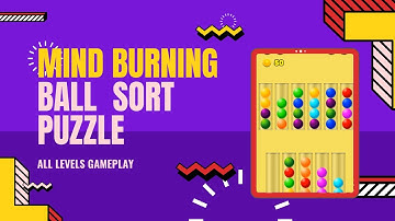 Ball sort puzzles 2022 gameplay walkhtrough - All levels (Mobile Gameplay)