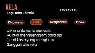 lagu INKA Cristie || RELA || story wa