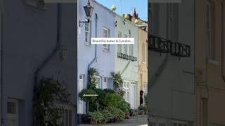Beautiful mews in London (details in description) #london #londonwalk Beautiful mews in London (details in description) #london #londonwalk