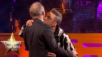 Robbie Williams Kissed a Mobsters Adam’s Apple | The Graham Norton Show