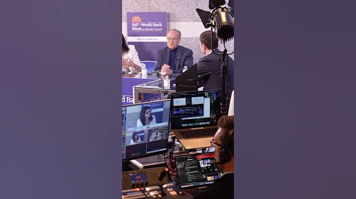 Behind the scenes of IMF-World Bank Week at the Atlantic Council